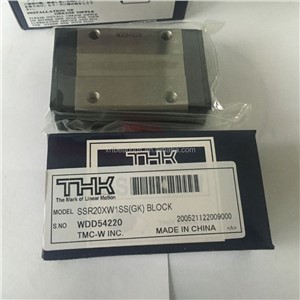 Bloques de carril lineal SSR 25XW 23*33*48*83 mm