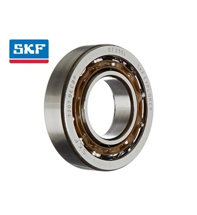 Rodamiento de bolas de contacto angular de una hilera SKF 7207 BECBP