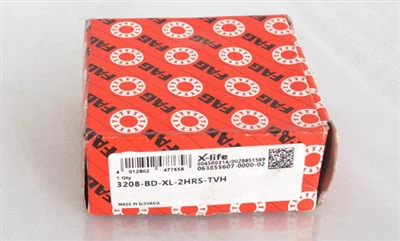 FAG 3208-BD-XL-2HRS-TVH - Rodamiento de bolas de contacto angular de dos hileras